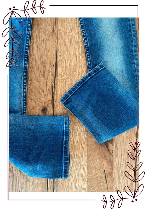 Jean regular denim azul 12 anos Kaporal – Como novo – photo 6